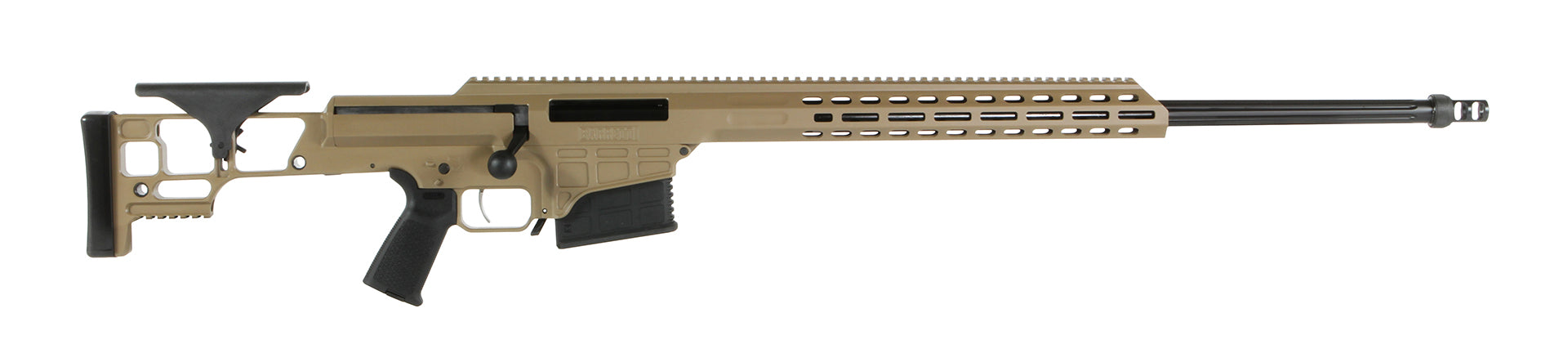 SMR 300NOR FDE 26" FIXED STK FLUTED BARREL | FIXED STOCK