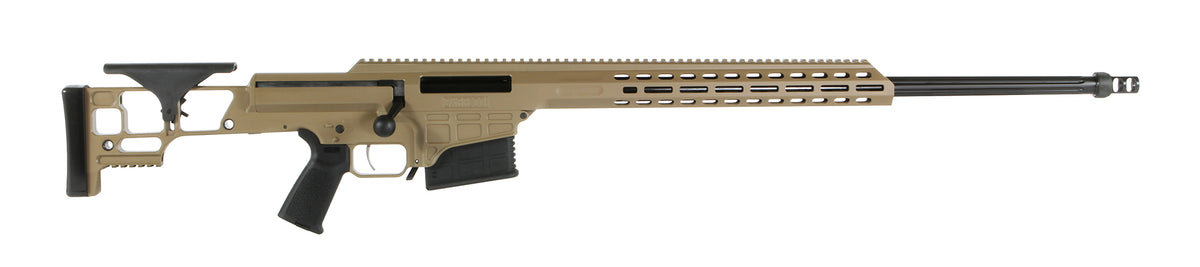 SMR MRAD .300 Win Mag 26" Fixed Stock Fluted Barrel, FDE Finish