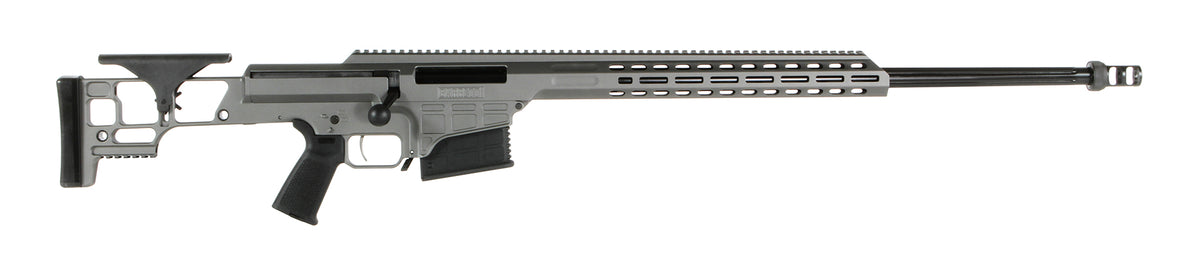SMR MRAD .300 Win Mag 26" Fixed Stock Fluted Barrel, Tungsten Finish