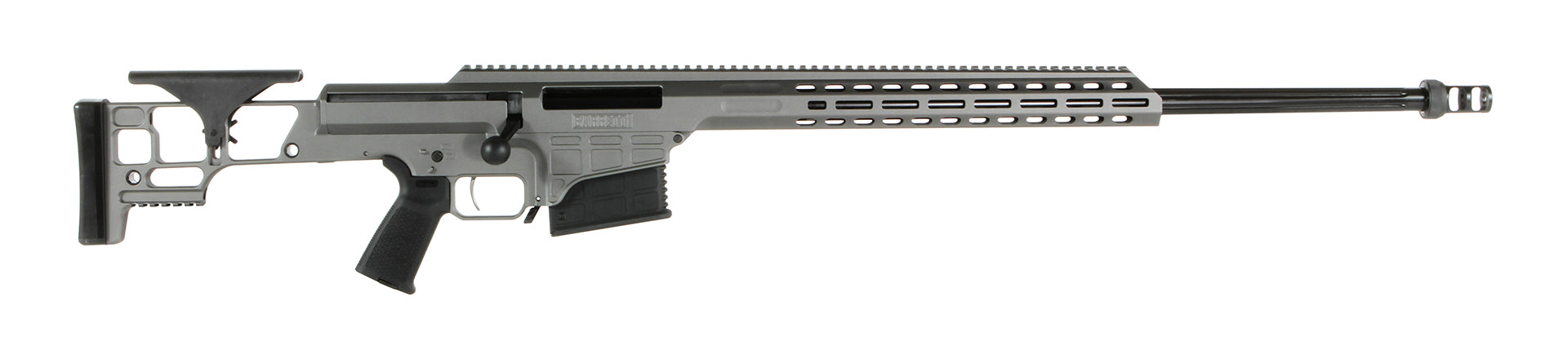 Barrett SMR .300 PRC Tungsten Rifle - 26" Fluted Barrel, Fixed Stock