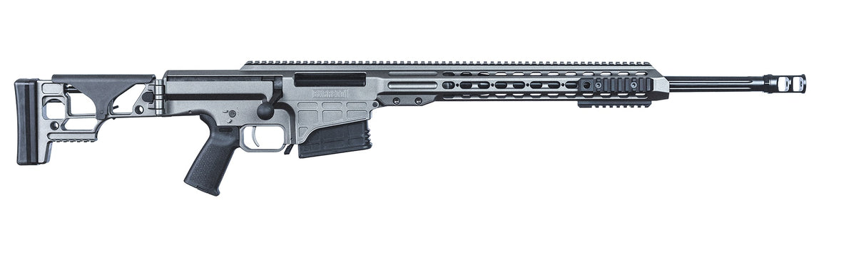 Barrett 18501 MRAD .300 PRC 26" 10+1, Tungsten Gray Receiver, Folding Stock, Black Magpul Grip