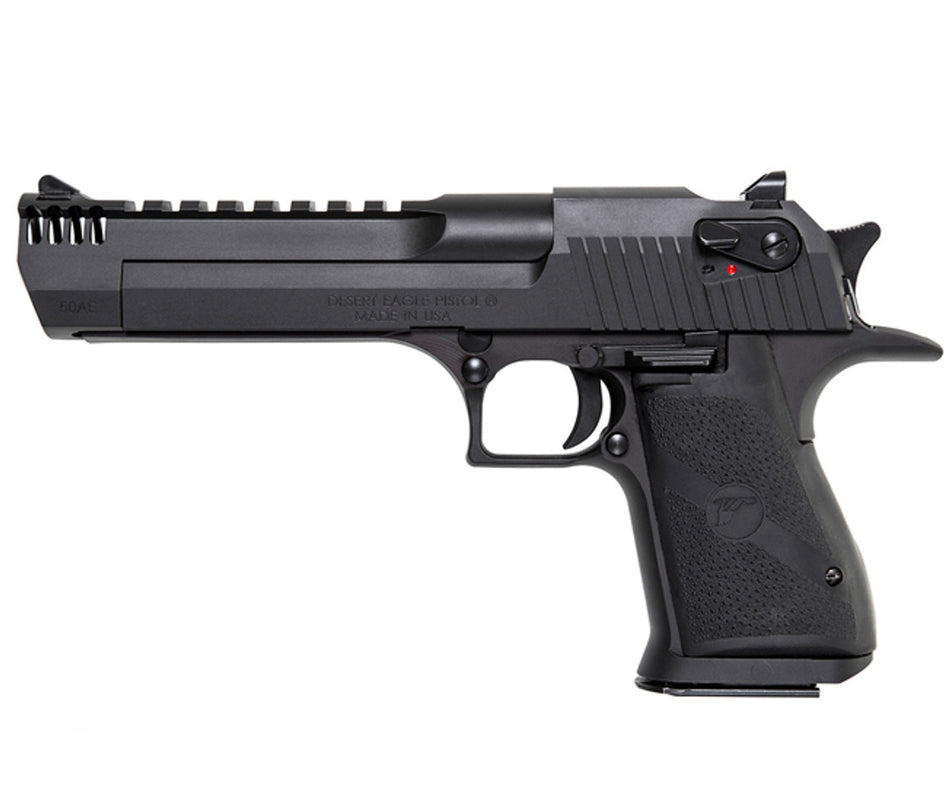 Magnum Research DE44IMB Desert Eagle Mark XIX .44 Rem Mag 6" Barrel with Muzzle Brake, 8+1 Capacity, Matte Black Finish