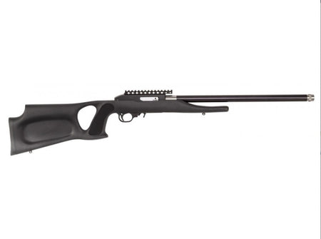 Magnum Research SSAT22UT SwitchBolt .22 LR Rifle, 10+1, 18" Aluminum Tensioned Threaded Barrel, Black Thumbhole Stock