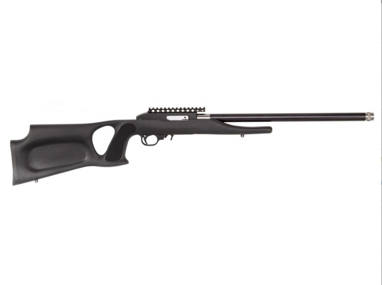 Magnum Research SSAT22UT SwitchBolt .22 LR Rifle, 10+1, 18" Aluminum Tensioned Threaded Barrel, Black Thumbhole Stock