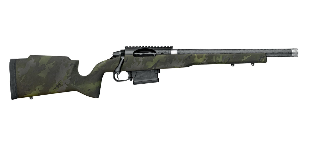 Proof Research 151624 Elevation MTR 2.0 7mm Backcountry 16.5" Carbon Fiber Rifle, Midnight Camo Stock, RH