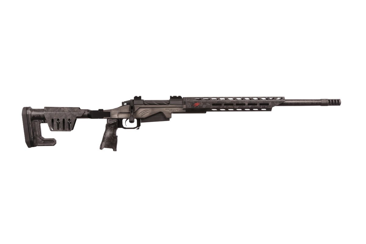 Fierce Mountain Reaper .300 Win Mag Distressed Grey 20" Rifle - FMTR300WIN20DG