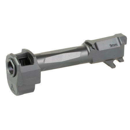 Radian Weapons, RAMJET, 3.1" Barrel with AFTERBURNER Compensator, 9MM, DLC Finish, Black, INTRA-LOK Mounting System, Fits Sig Sauer P365
