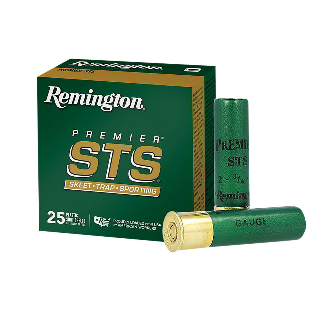 Remington 12 Gauge Shotgun Shells Premier STS #8 1 oz 2.75 in