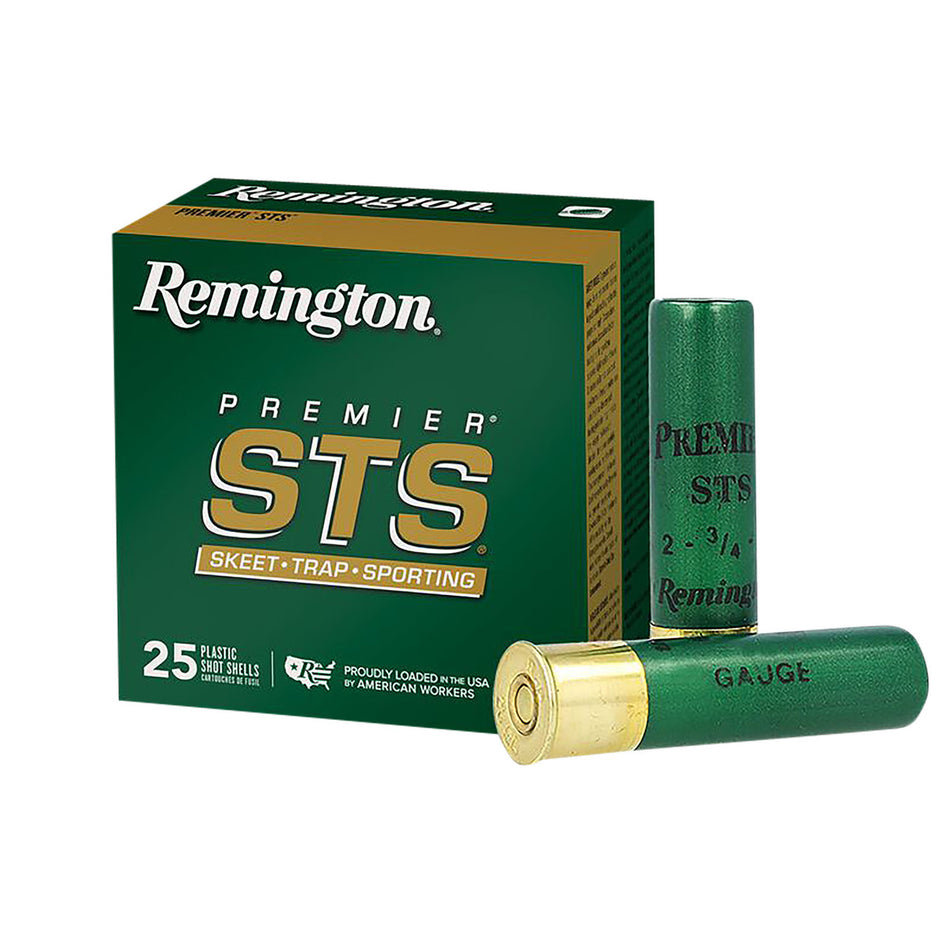 Remington 12 Gauge Shotgun Shells Premier STS #8 1 oz 2.75 in
