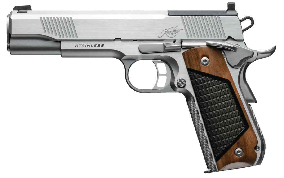 Kimber 3200402 Stainless II .45 ACP 7+1 5" Optic-Ready Pistol
