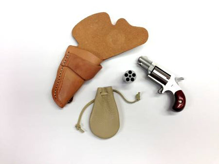 .22LR NAA-22LR-CBK Mini Rev Cap and Ball Conversion Kit 1-1/8" BBL