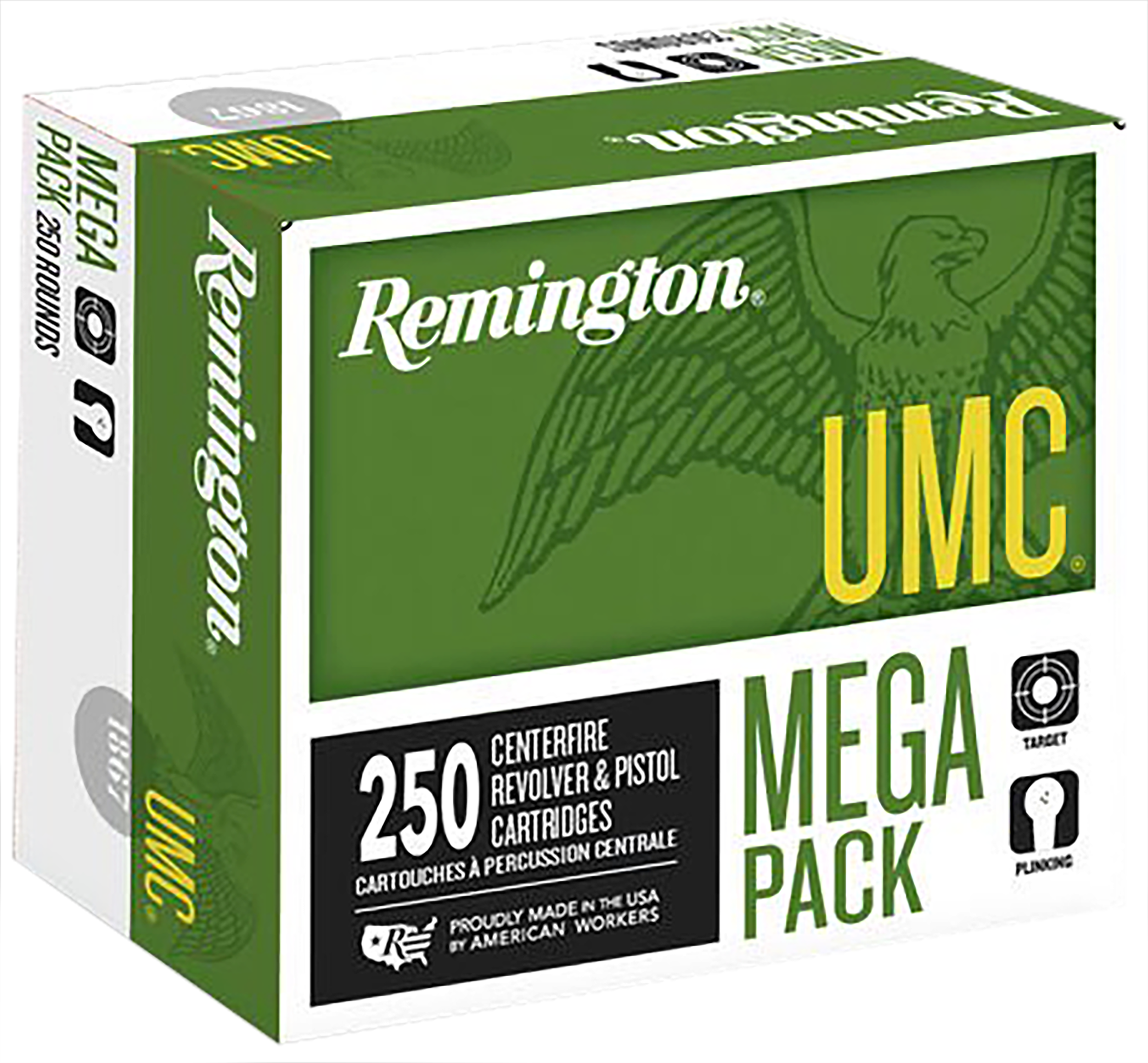 Remington .45 ACP/Auto 23781 UMC Mega Pack Full Metal Jacket FMJ 230 Grain