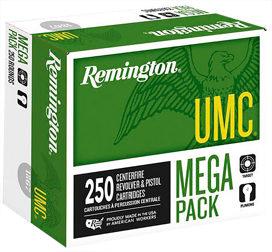 Remington .45 ACP/Auto 23781 UMC Mega Pack Full Metal Jacket FMJ 230 Grain