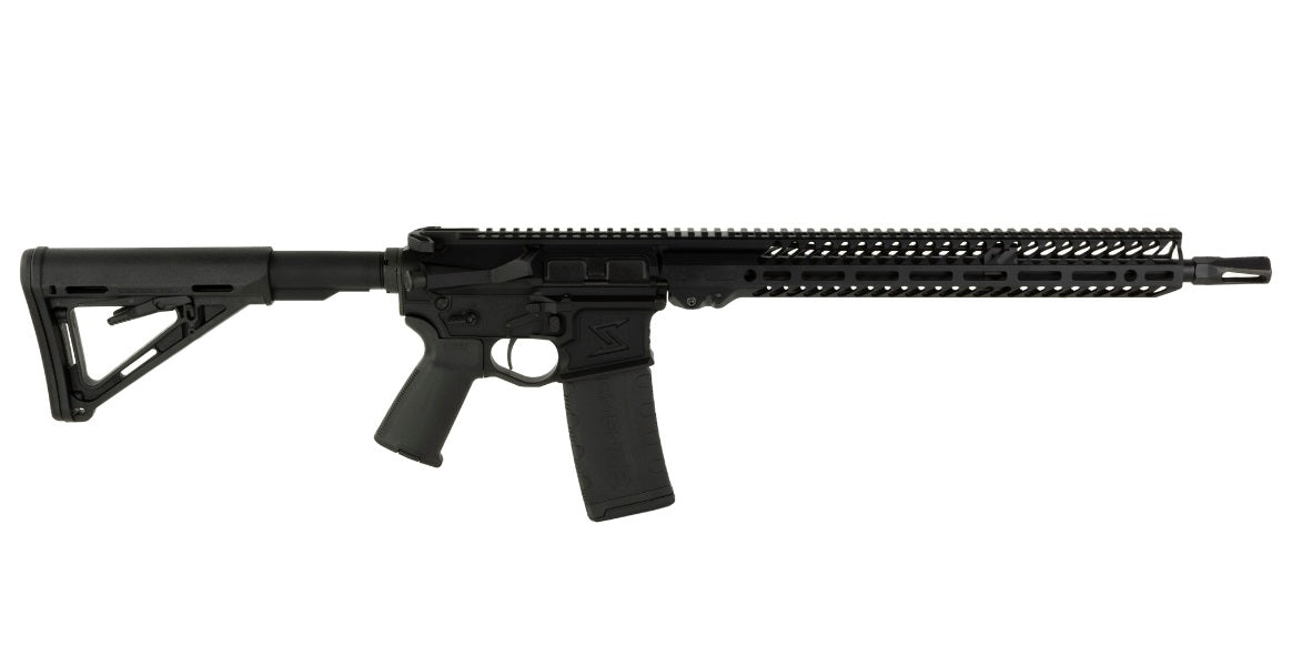 Seekins Precision NX15 Rifle in .338 ARC - Black Model 0011300127-F