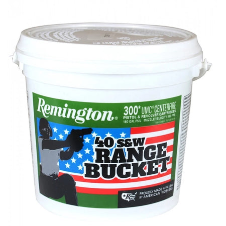 Remington .40 S&W 23976 UMC Handgun Full Metal Jacket FMJ 180 Grain