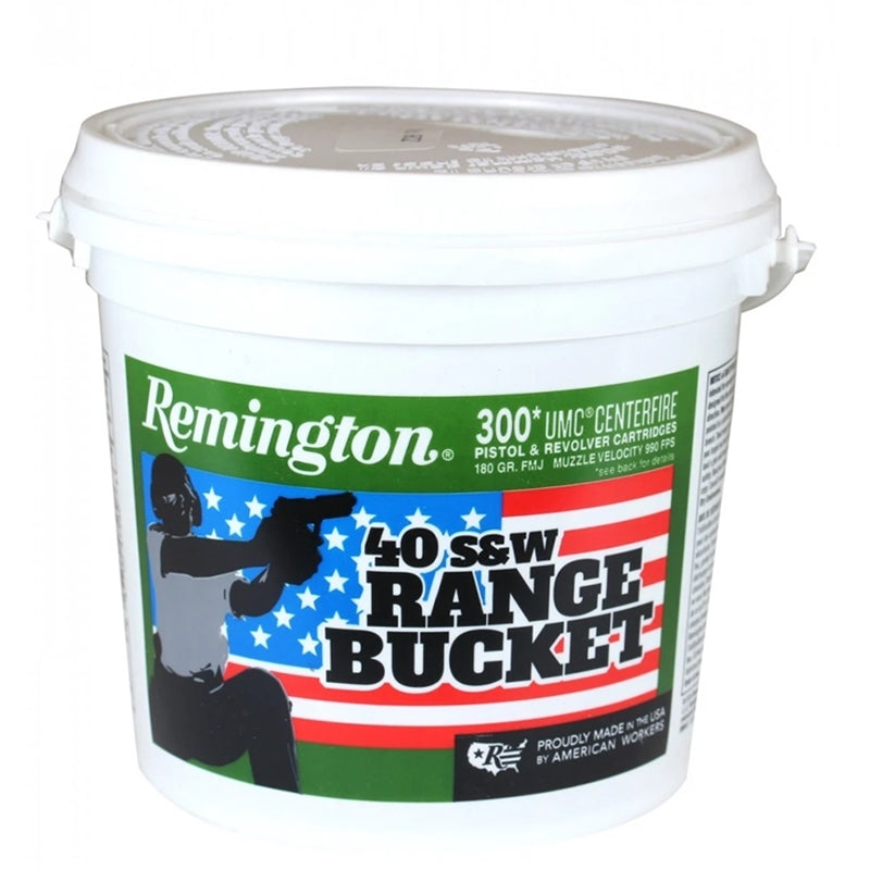 Remington .40 S&W 23976 UMC Handgun Full Metal Jacket FMJ 180 Grain