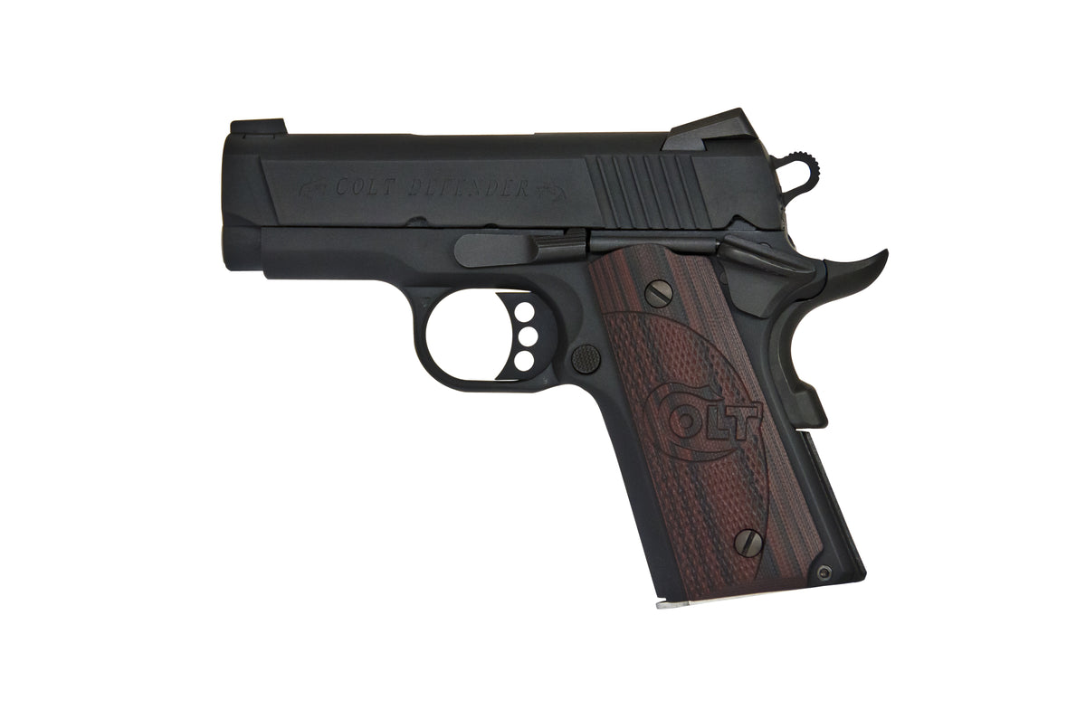 Colt O7800XE Defender Compact .45 ACP 3" Pistol, Cerakote Frame, G10 Grips, 7+1
