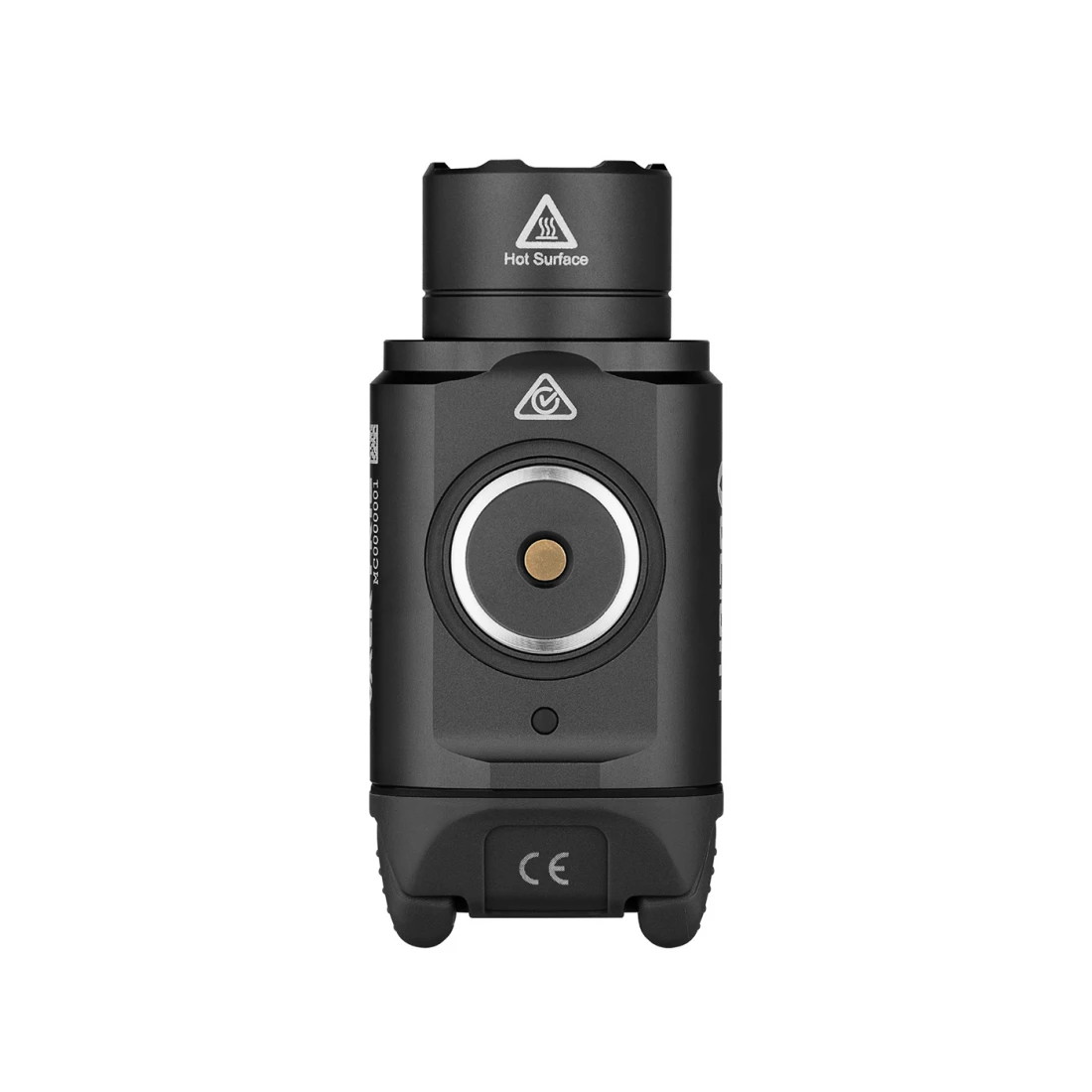 Olight PL3RBK PL-3R Valkyrie Rechargeable Rail Mount Light Black 1500 Lumens