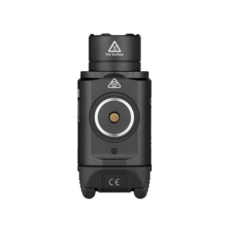 Olight PL3RBK PL-3R Valkyrie Rechargeable Rail Mount Light Black 1500 Lumens