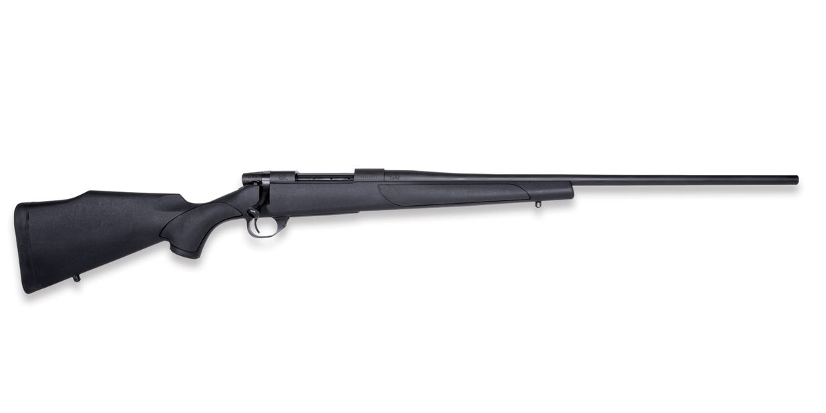 Weatherby Vanguard Obsidian .223 Rem Bolt-Action Rifle, 24in Blued Threaded Barrel