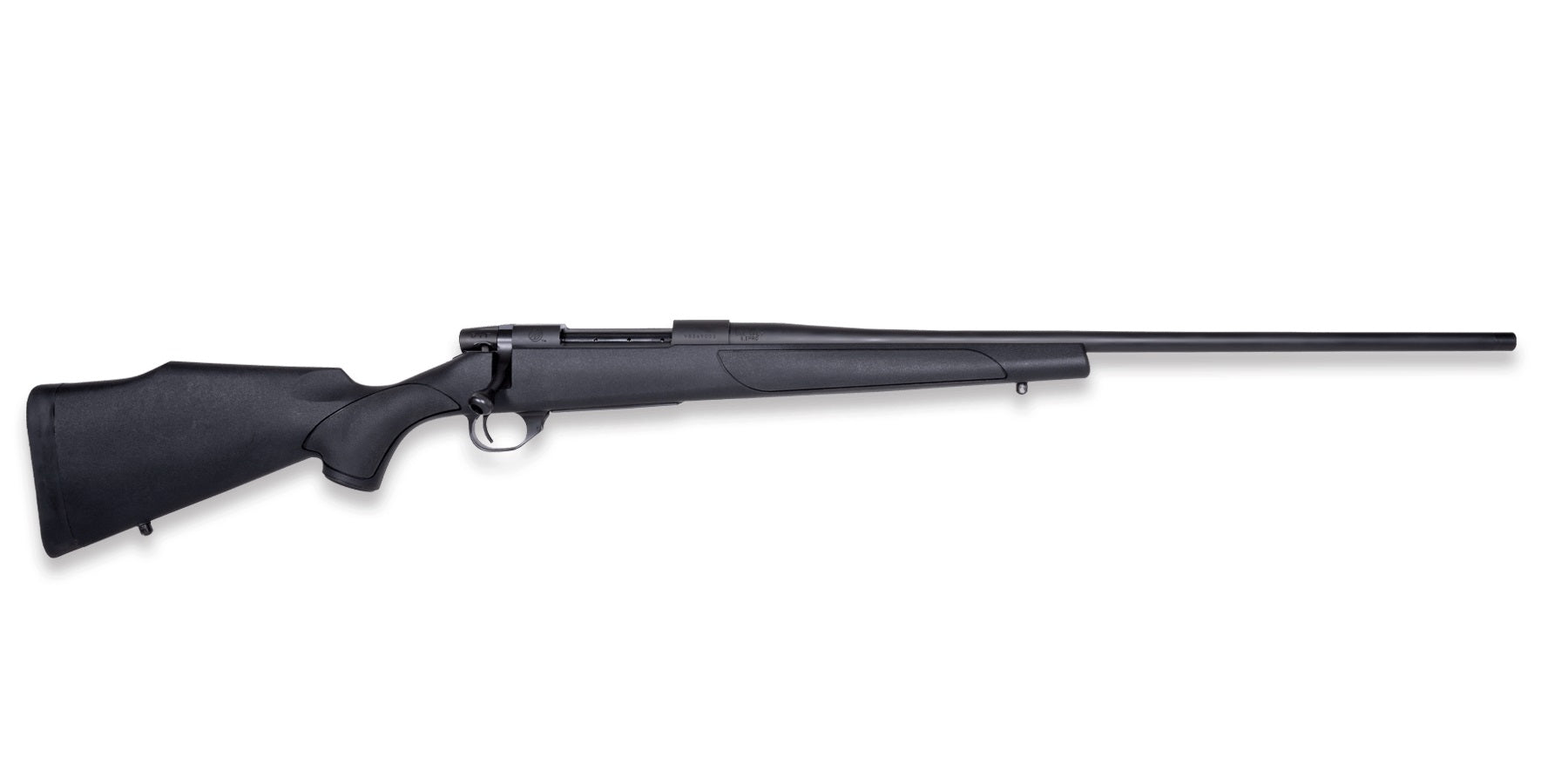 Weatherby Vanguard Obsidian .223 Rem Bolt-Action Rifle, 24in Blued Threaded Barrel