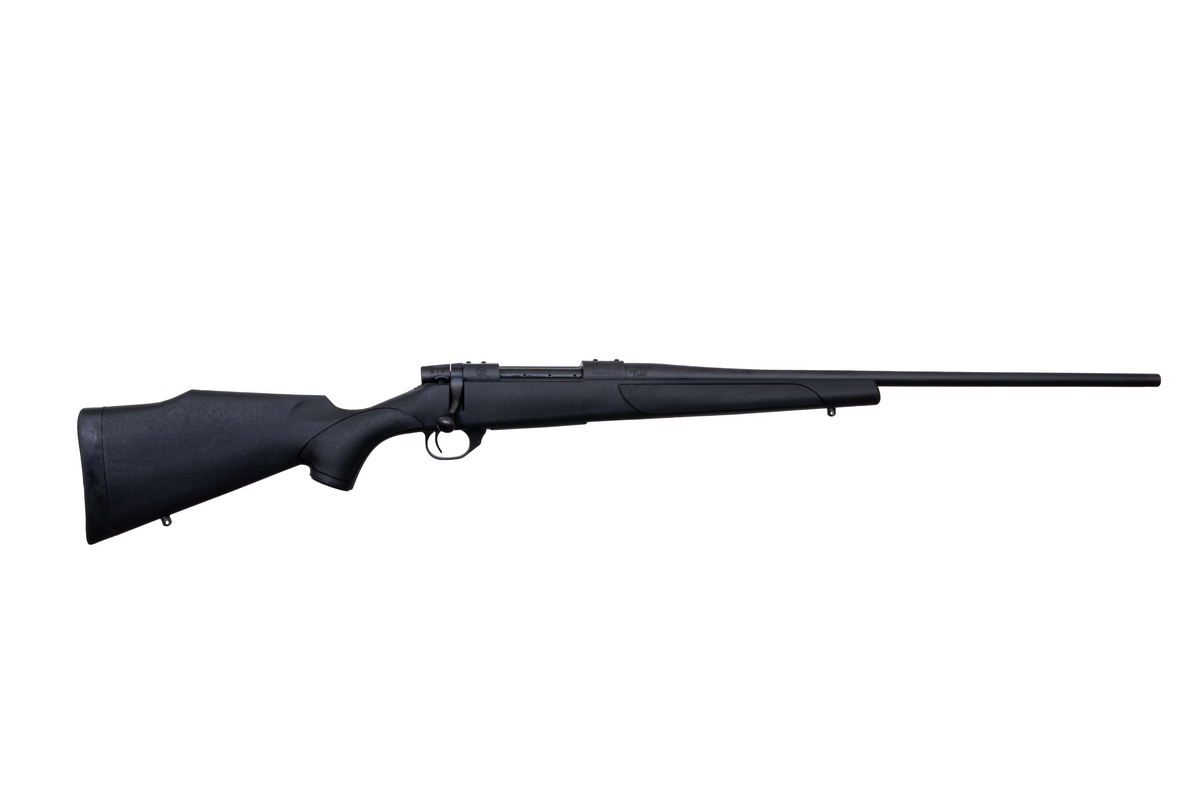 Weatherby Vanguard Obsidian 6.5 PRC 3+1 20" Blued Threaded Barrel Synthetic Stock Rifle
