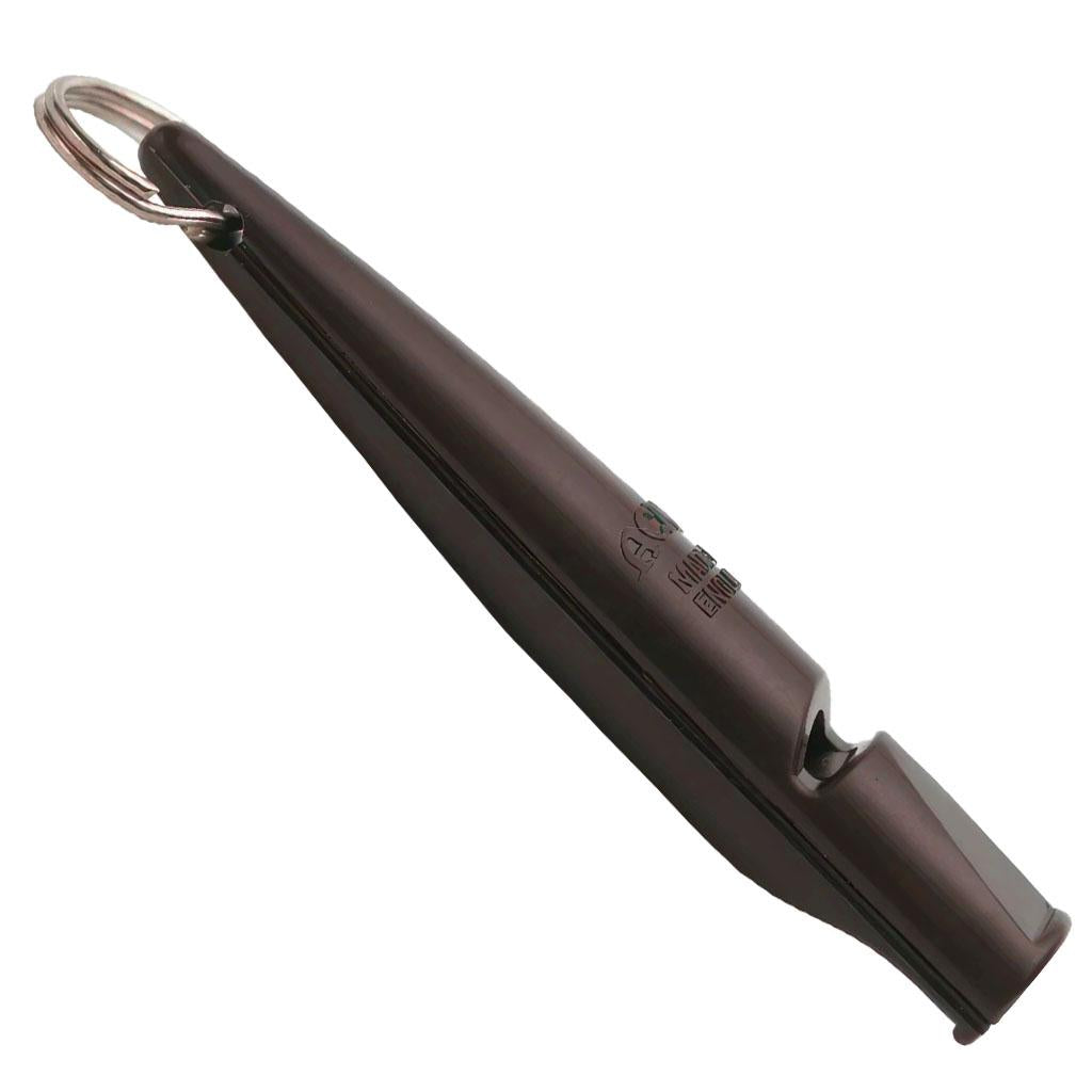 Acme Omnipet Brown Plastic High Tone Dog Whistle Single Frequency