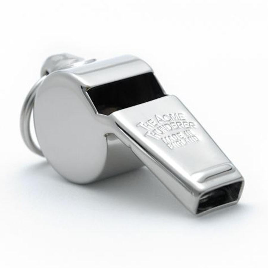 Acme Thunderer Medium Brass Dog Training Whistle by Omnipet