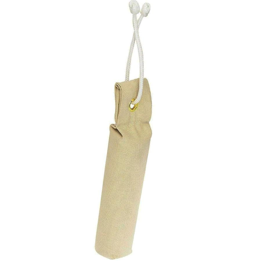 Omnipet White Canvas Dummy for Puppy Training 2" x 9"