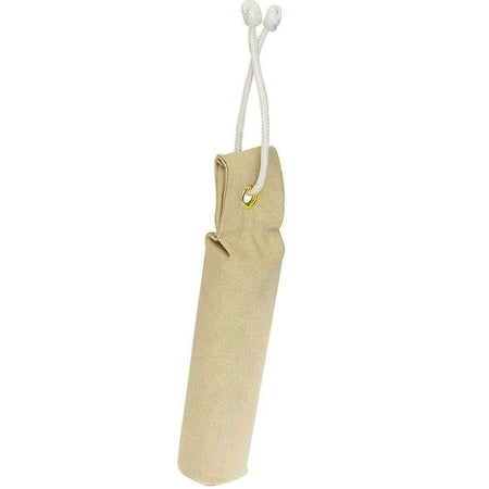 Omnipet White Canvas Dummy for Puppy Training 2" x 9"