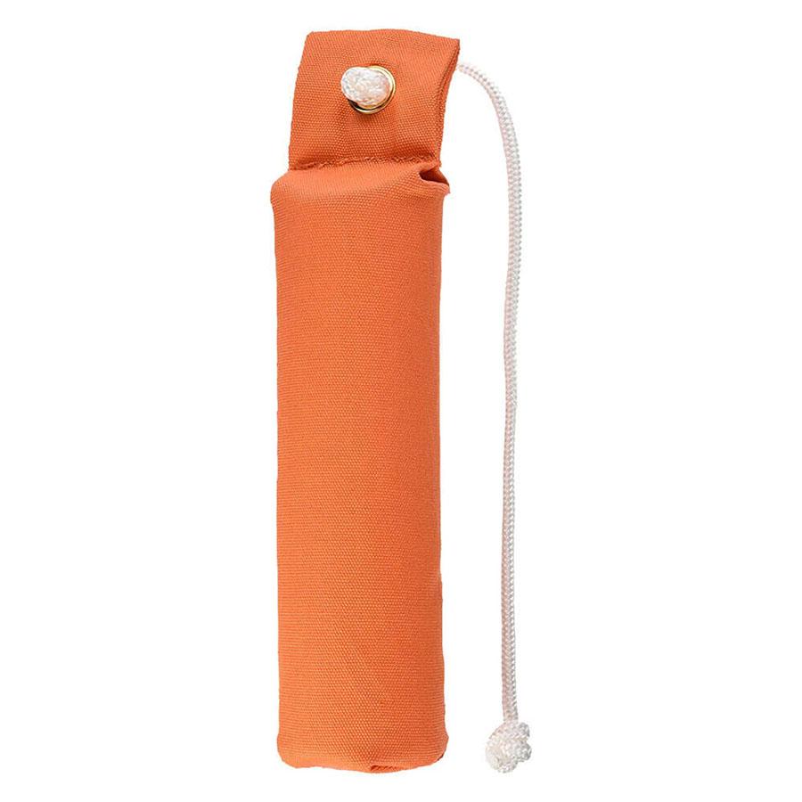Omnipet Jumbo Orange Canvas Dog Training Dummy 3" x 12" Waterproof