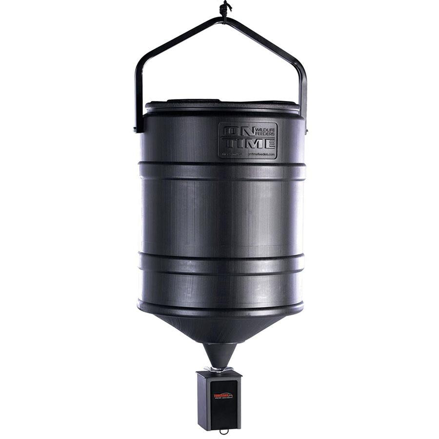 On Time Tomahawk VL Hanging Game Feeder 25-Gallon Capacity