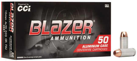Blazer 10mm Auto 3597 Aluminum Total Metal Jacket TMJ 200 Grain