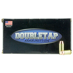 DoubleTap 10mm Auto 10MM180T50 Target Self Defense Full Metal Jacket FMJ 180 Grain