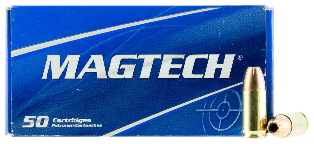 Magtech .380 ACP/Auto 380B Sport Shooting Range/Training Jacketed Hollow Point JHP 95 Grain