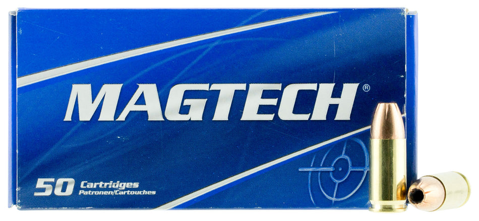 Magtech .380 ACP/Auto 380B Sport Shooting Range/Training Jacketed Hollow Point JHP 95 Grain