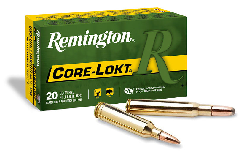 Remington .30-06 Springfield r21415 Core-Lokt Pointed Soft Point PSP 165 Grain