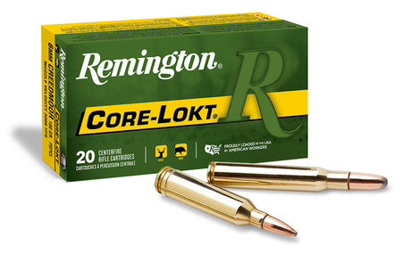 Remington .30-06 Springfield r21415 Core-Lokt Pointed Soft Point PSP 165 Grain