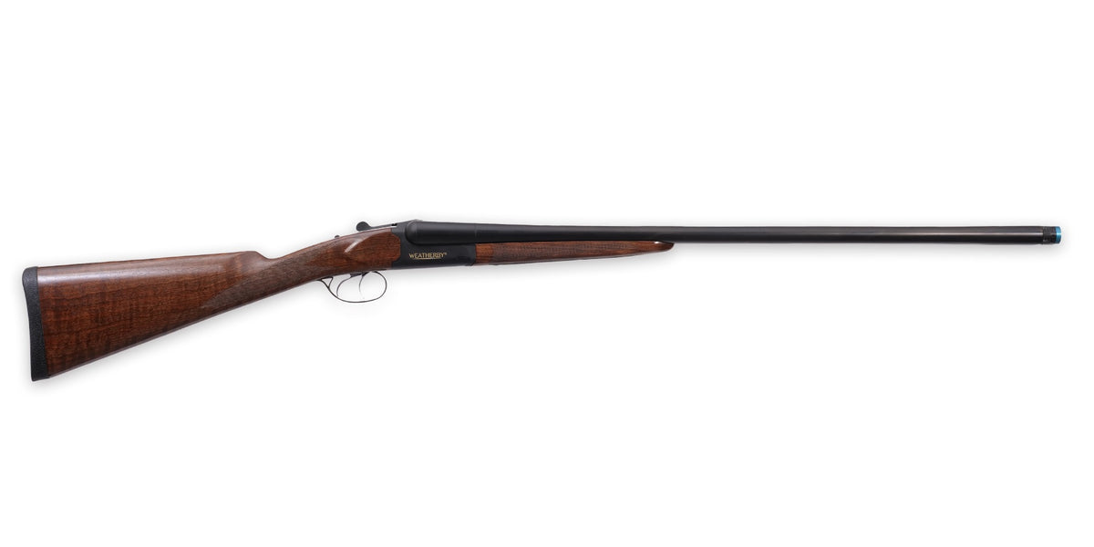 Weatherby Orion SxS 20 Gauge Break-Open Shotgun, 3" Chamber, 28" Barrel, Straight English Walnut Stock