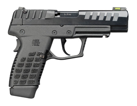 Kel-Tec P15 Black Compact 9mm Pistol, 15+1, 4" Steel Barrel