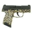 Sig Sauer "Leopard Print" P365 Optic Ready Handgun 9mm Luger 10rd Magazines(2) 3.1" Barrel X-RAY 3 Sights Manual Safety
