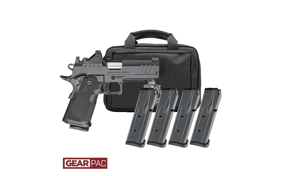 Springfield Prodigy 9mm 4.25" Pistol, Optics-Ready, Fiber Optic Sights, 17/20-Round