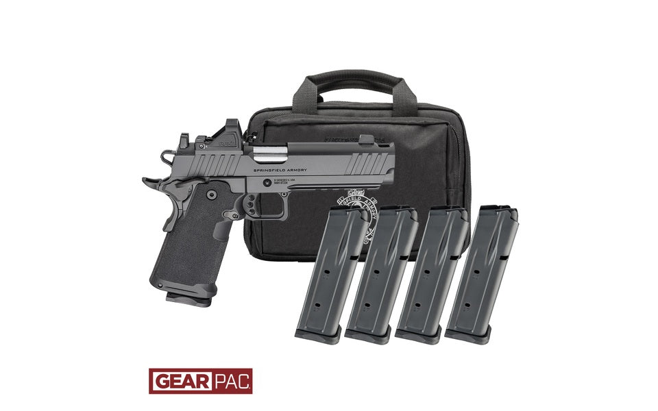 Springfield Armory Prodigy 9mm 1911 Pistol Compact, 5" Barrel, 10-Round Magazine