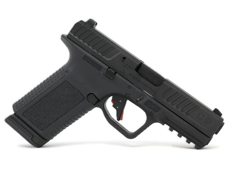 System Defense C9 9mm Luger Handgun G19 Clone with Holster, 2x 15rd Magazines & Cleaning Kit