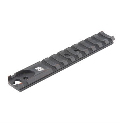 Shotgun Shotrail Rear Sight and Rail with Front Sight
