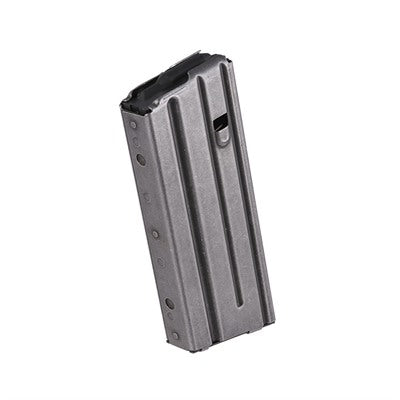 AR-15 Steel Straight Body 25rd Magazine