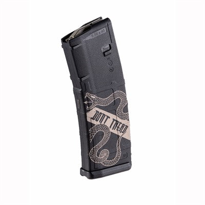AR-15 Gen2 MOE PMAG 30rd Laser Engraved Magazine