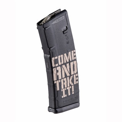 AR-15 PMAG Gen 2 MOE Laser Engraved 30rd Magazine