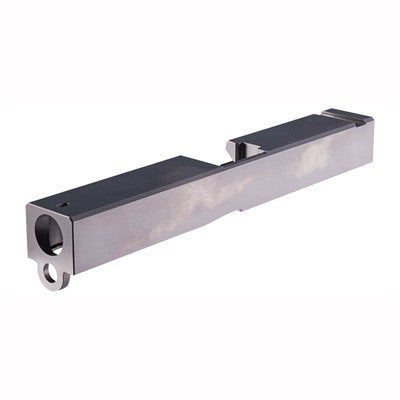 Gen 3 Glock 17 Stainless Blank Slide