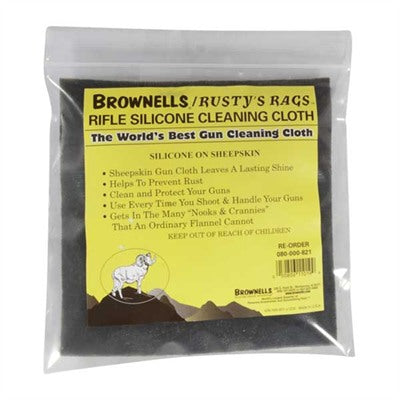 Silicone Cleaning Cloth for Firearms